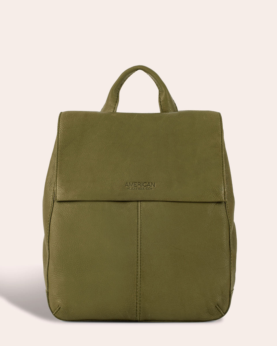 American Leather Co. Liberty Backpack Olive