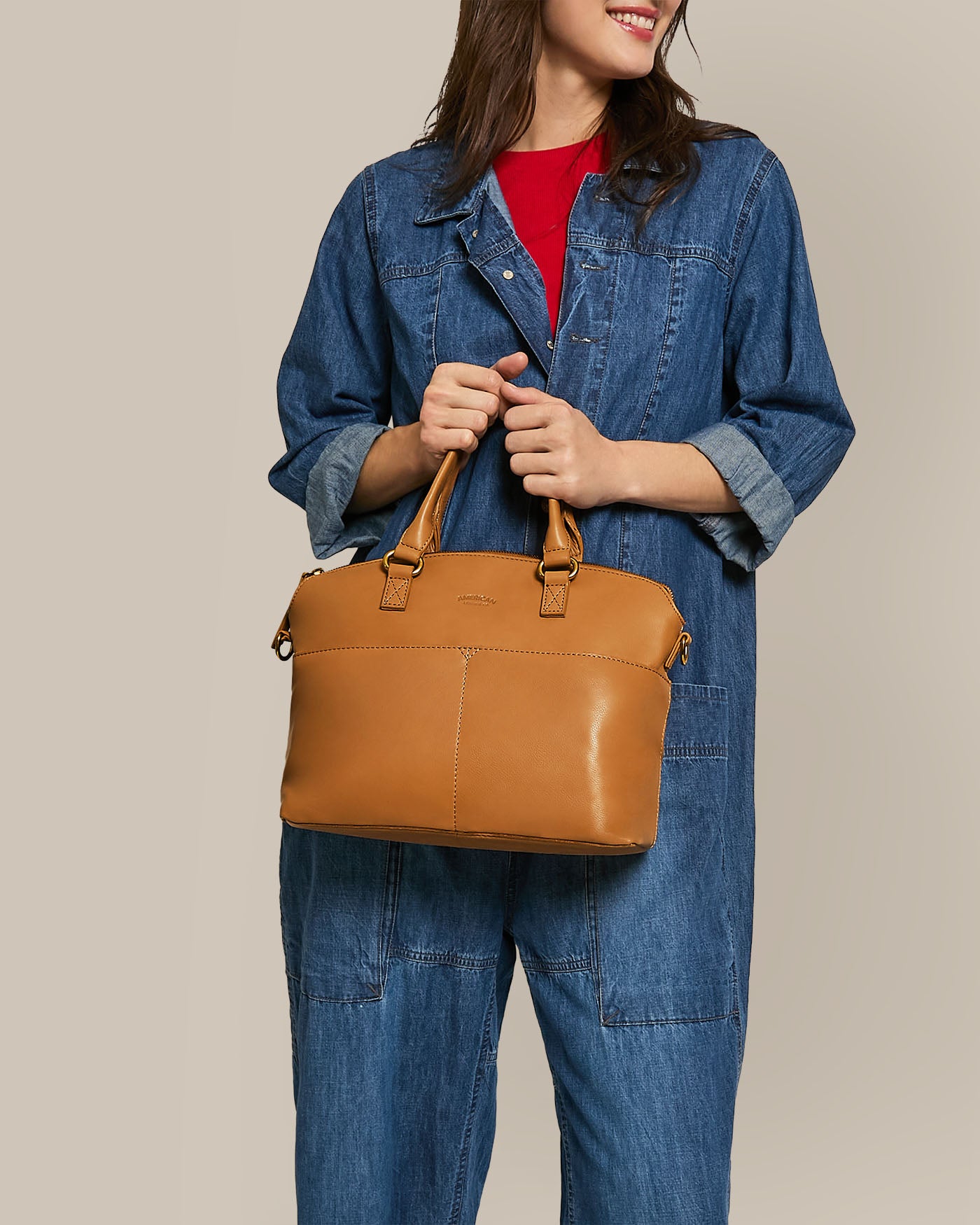 Carrie Dome Satchel