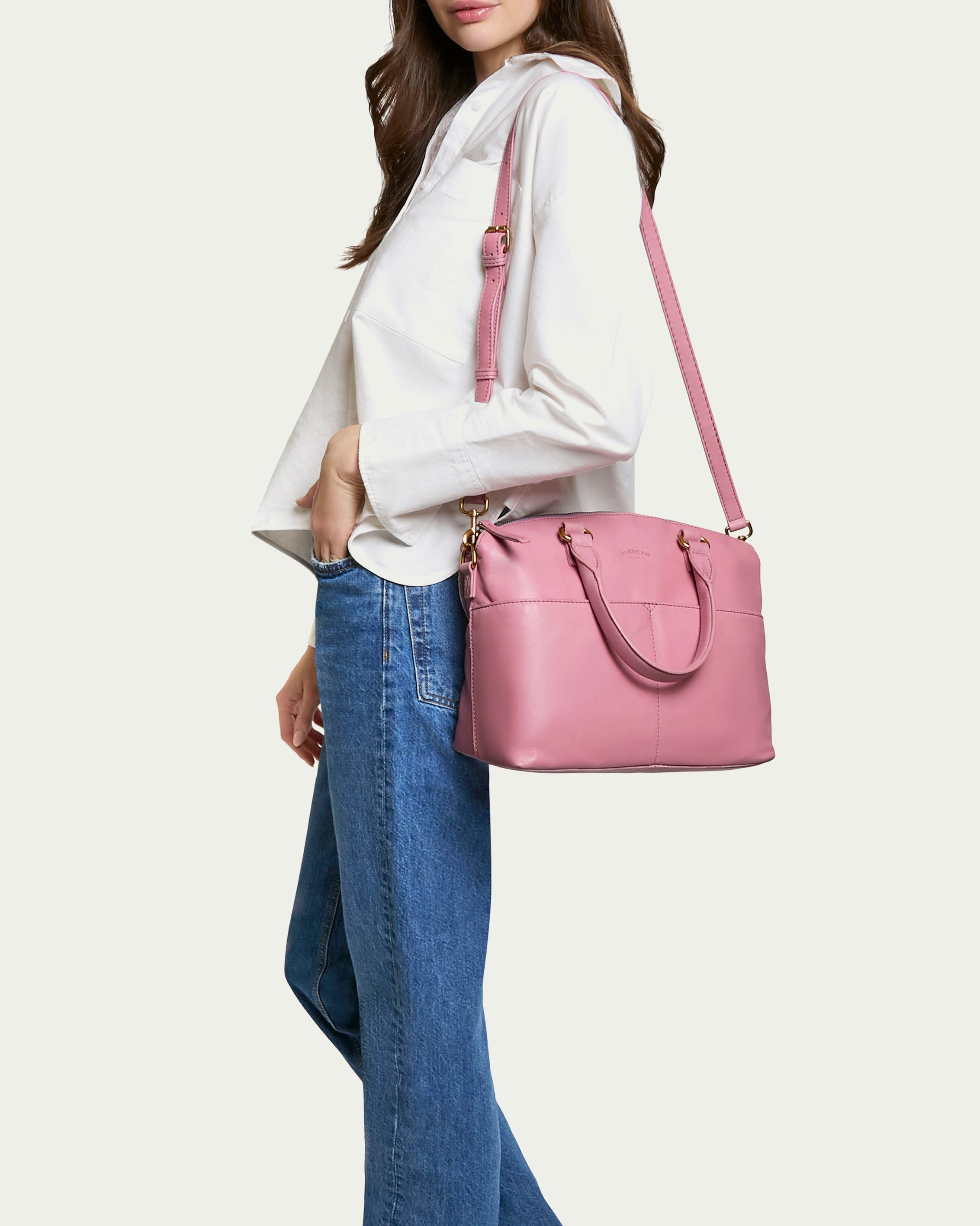 Carrie Dome Satchel