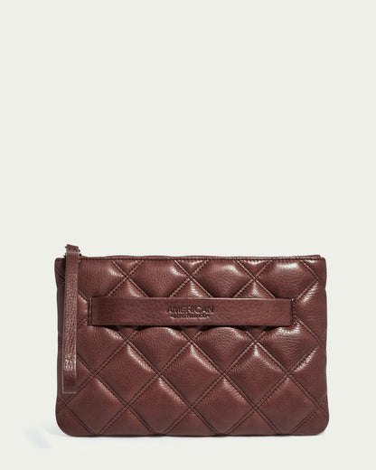 Emerson Quilted Wristlet