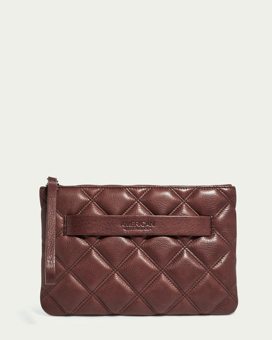 Emerson Quilted Wristlet