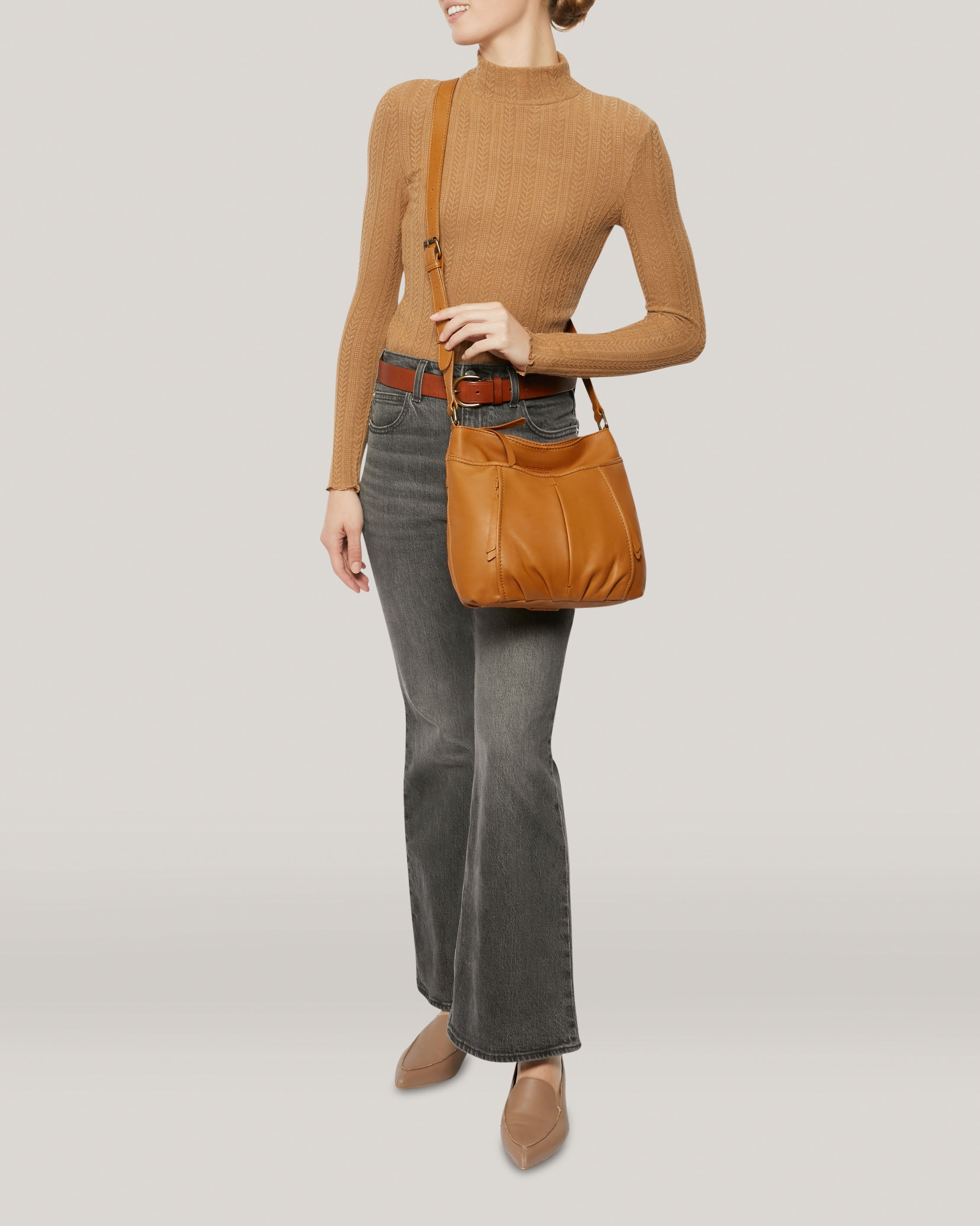 Lennie Double Entry Crossbody