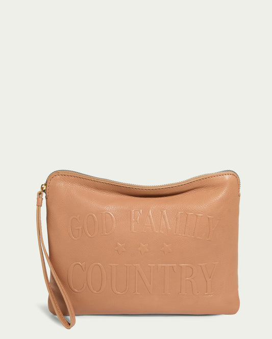 God Family Country Pouch