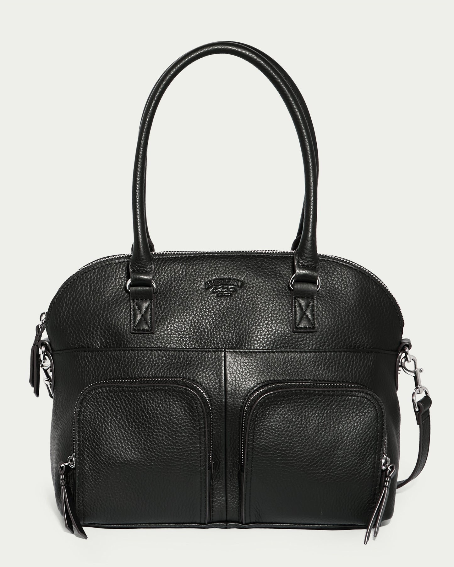 Oak Classic Dome Satchel