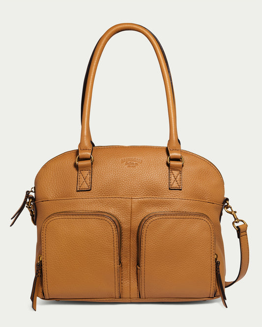 Oak Classic Dome Satchel