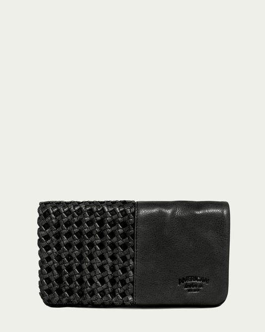 Webster Woven Bifold Wallet