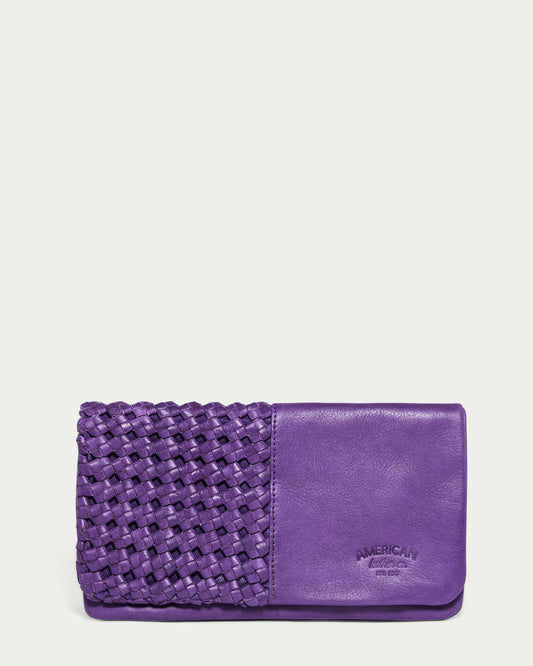 Webster Woven Bifold Wallet