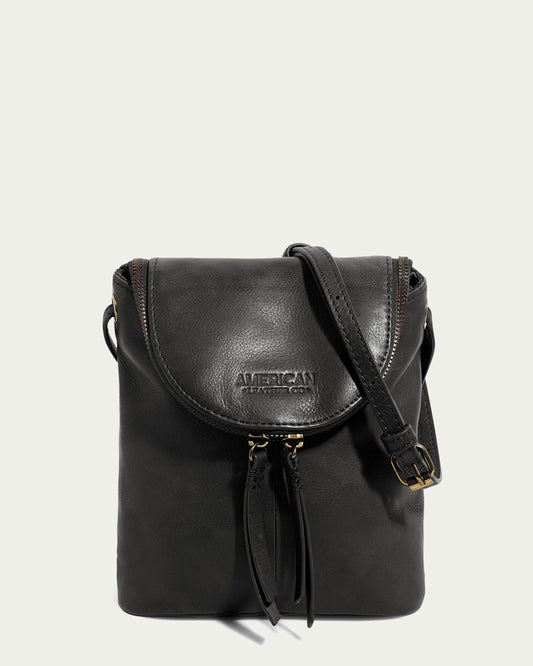 Hampton Large Zip-Around Crossbody