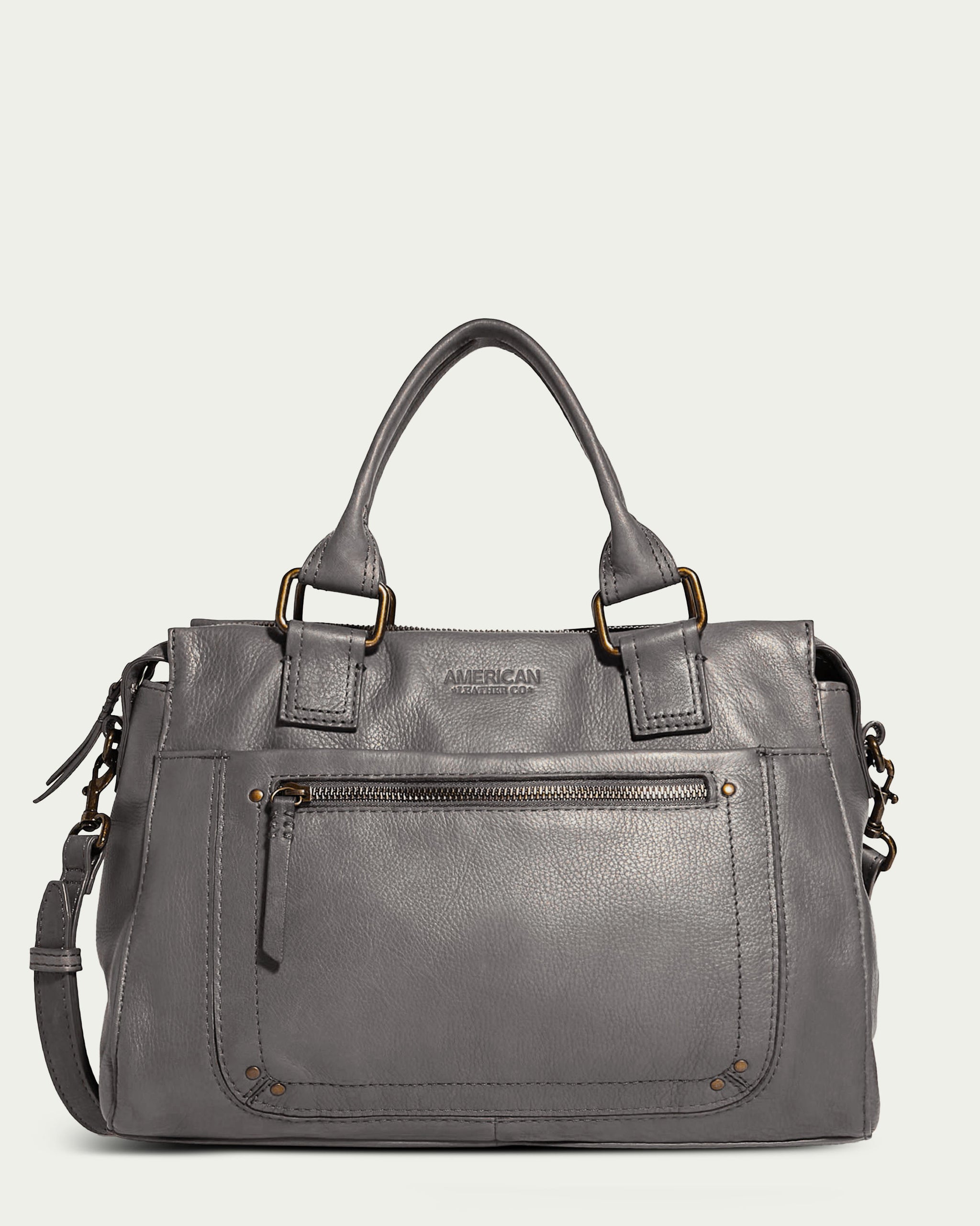 American Leather Co. Jamestown Satchel