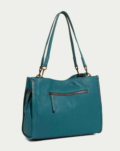 Lenox Triple Entry Satchel