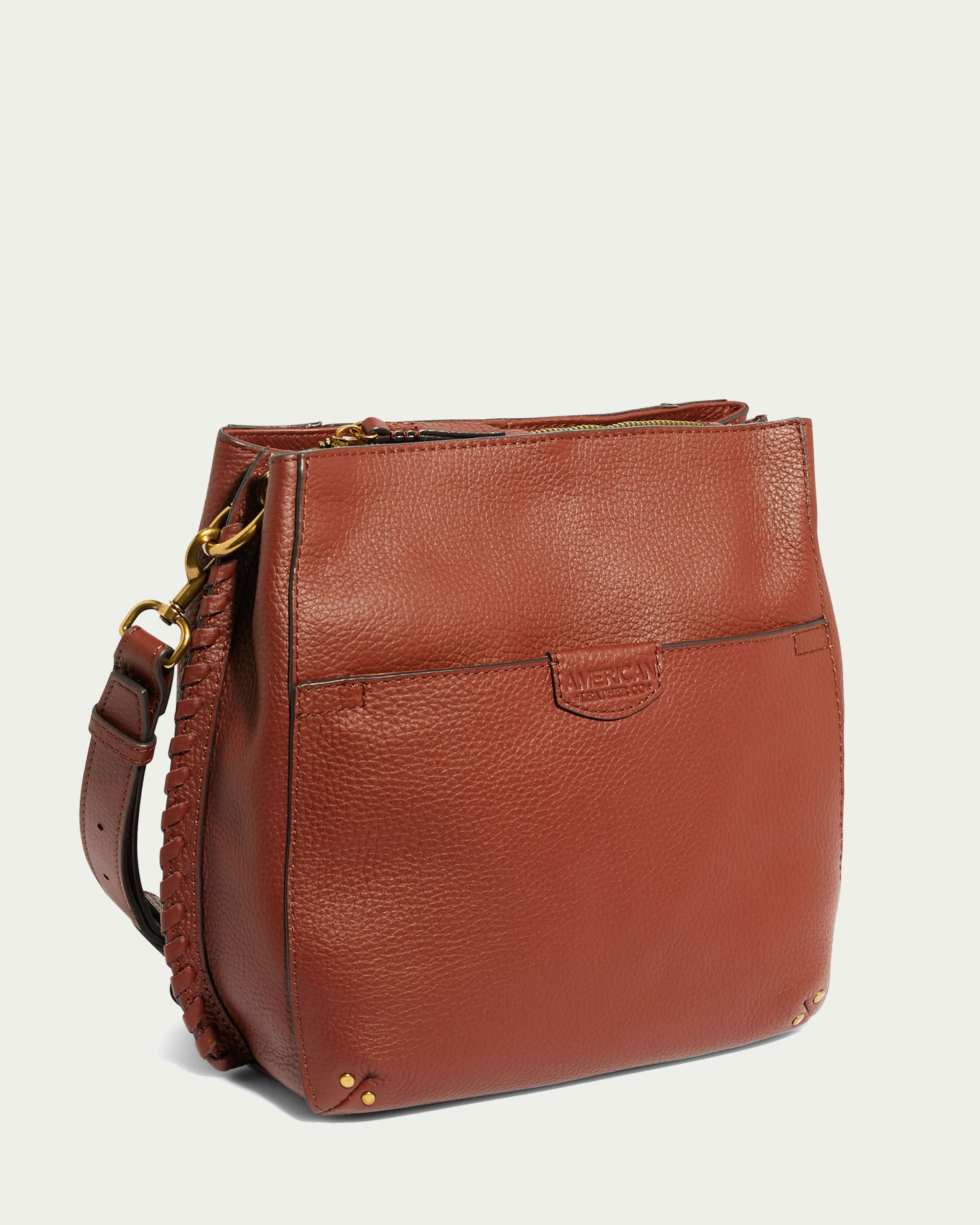 Luca Triple Entry Crossbody