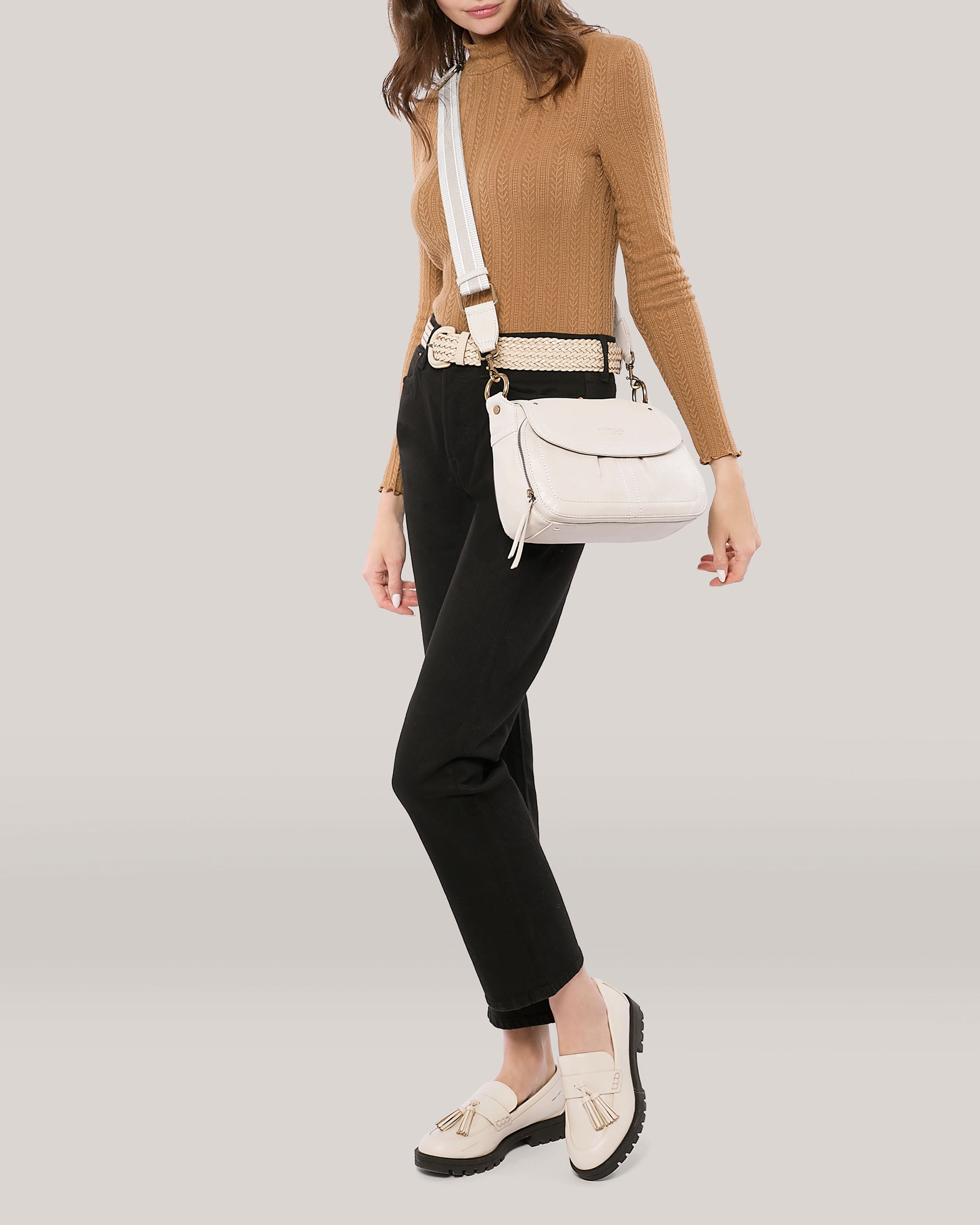 Marino Crossbody with 2 Straps