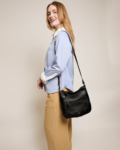 Acorn Double Entry Crossbody