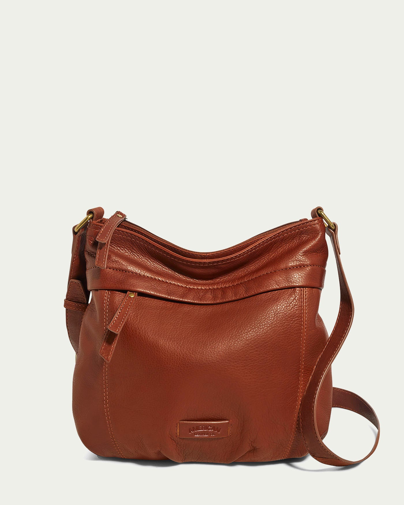 Acorn Double Entry Crossbody