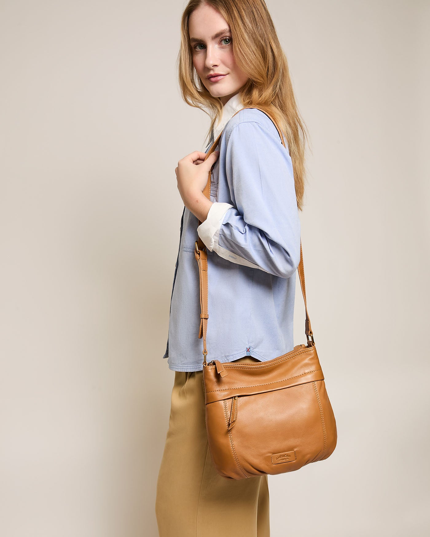 Acorn Double Entry Crossbody