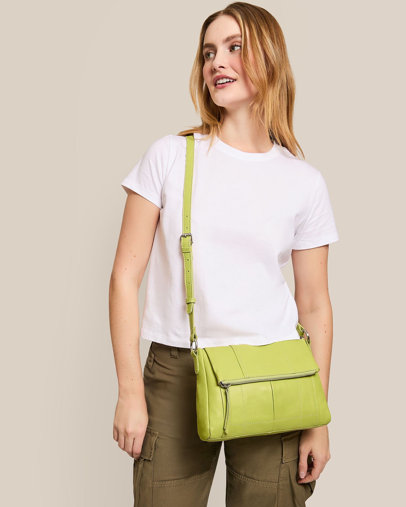 Lee Double Entry Crossbody