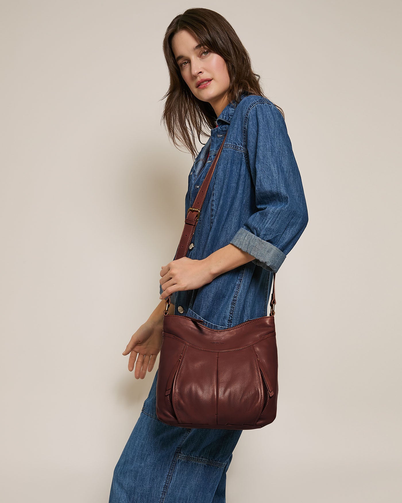 Lennie Double Entry Crossbody