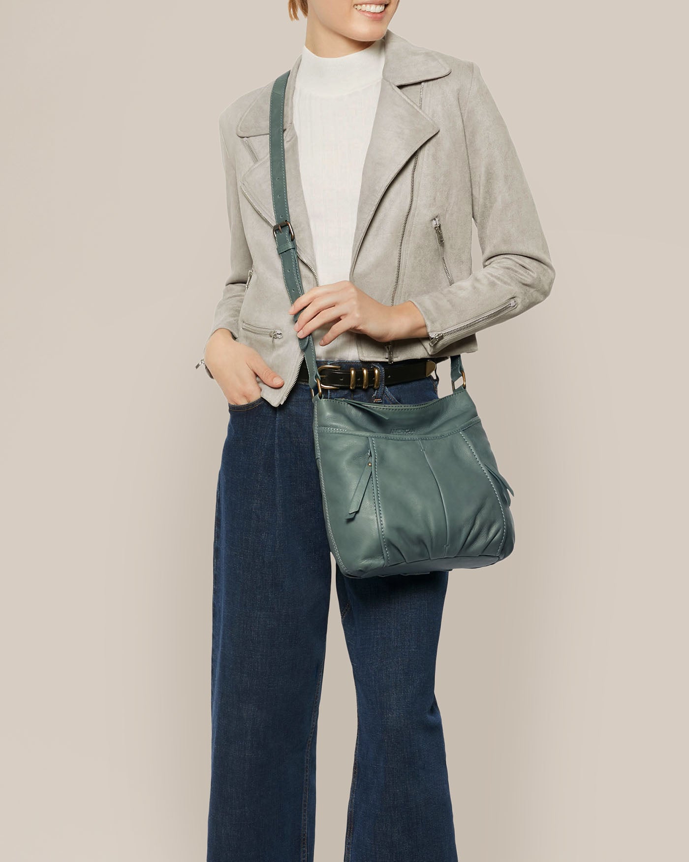 Lennie Double Entry Crossbody