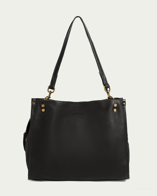 Lenox Triple Entry Satchel