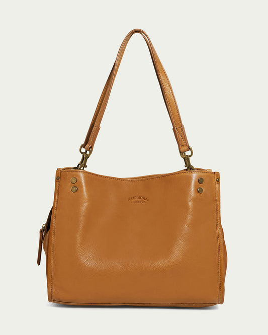 Lenox Triple Entry Satchel