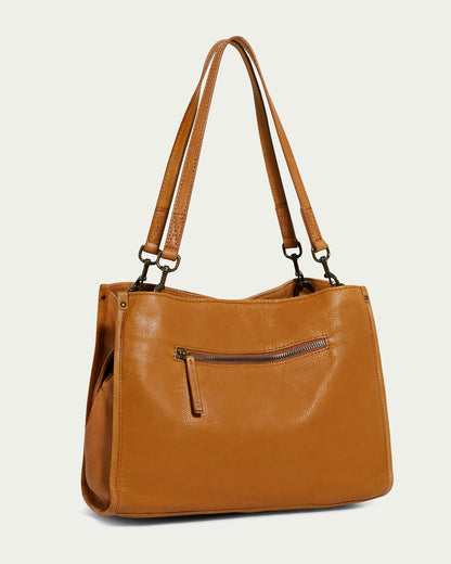 Lenox Triple Entry Satchel