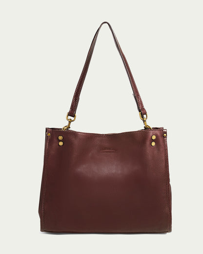 Lenox Triple Entry Satchel