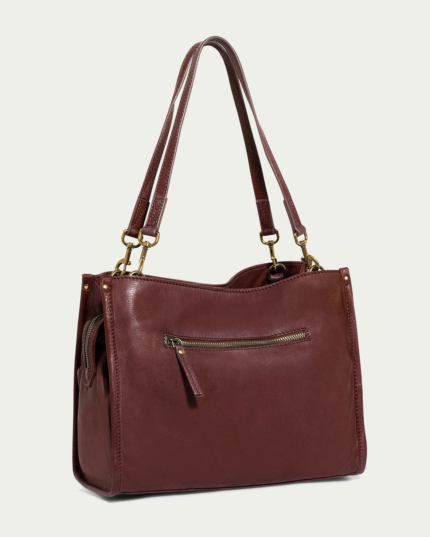 Lenox Triple Entry Satchel