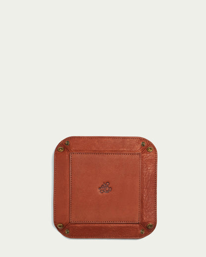 Manchester Leather Tray