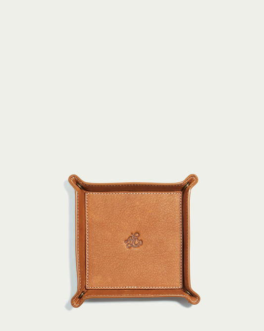 Manchester Leather Tray