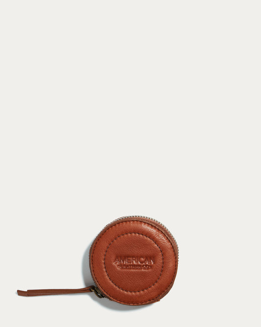 Stowe Round Coin Pouch