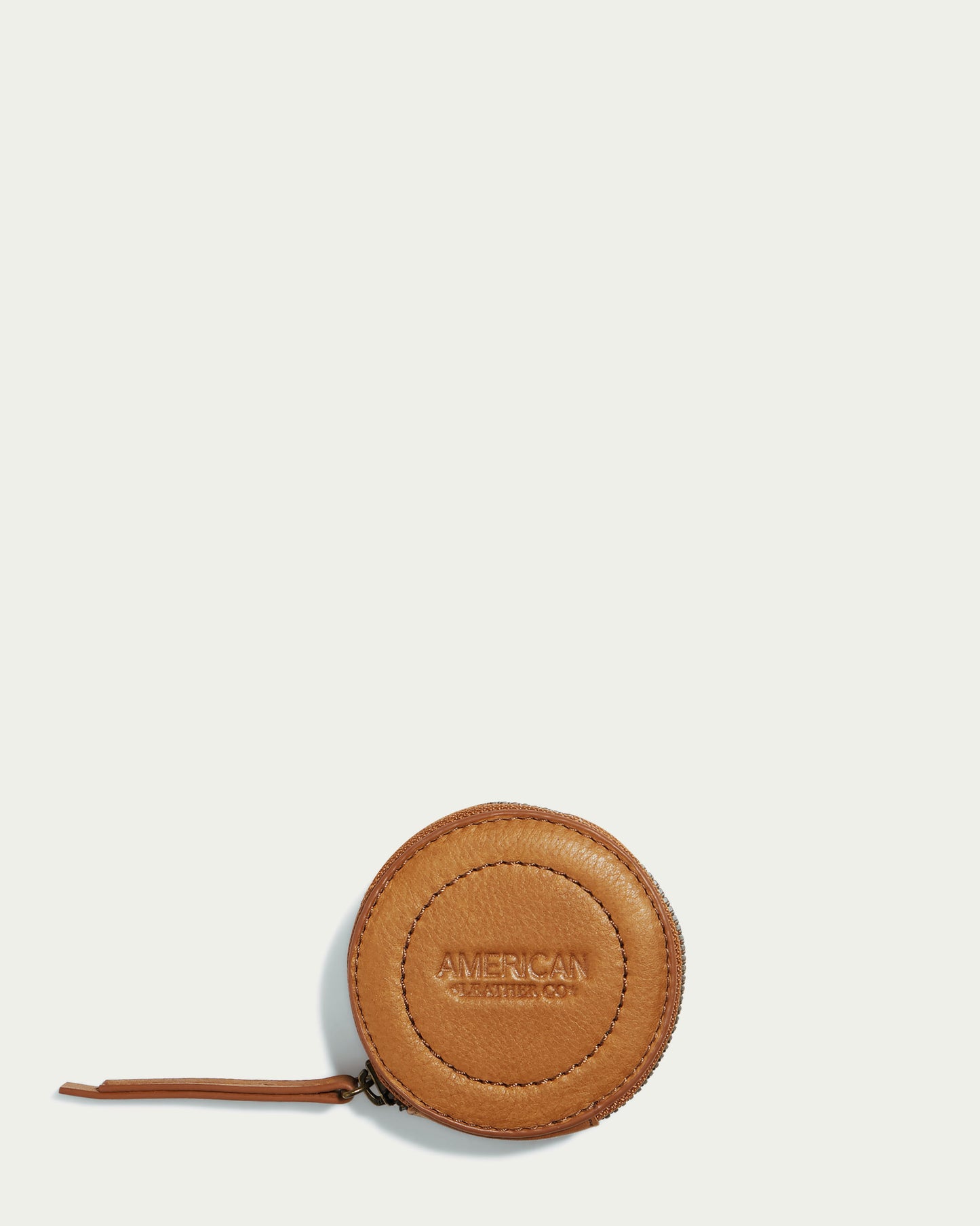 Stowe Round Coin Pouch