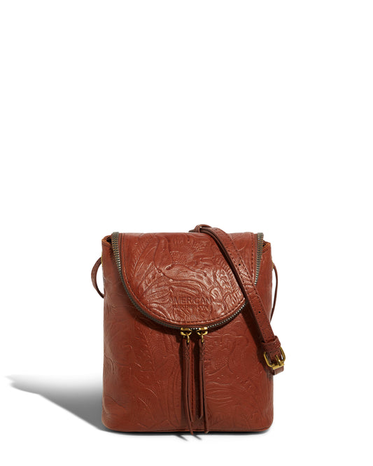 Hampton Zip Around Crossbody