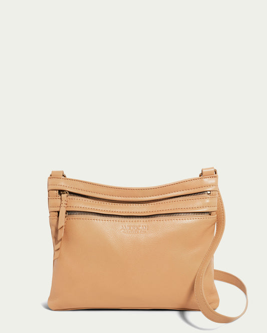 Orrin Double Zip Crossbody