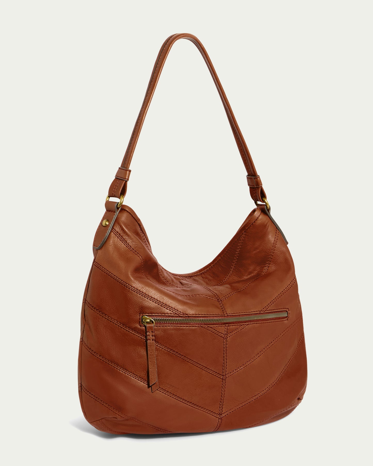 Raleigh Ziptop Patchwork Hobo