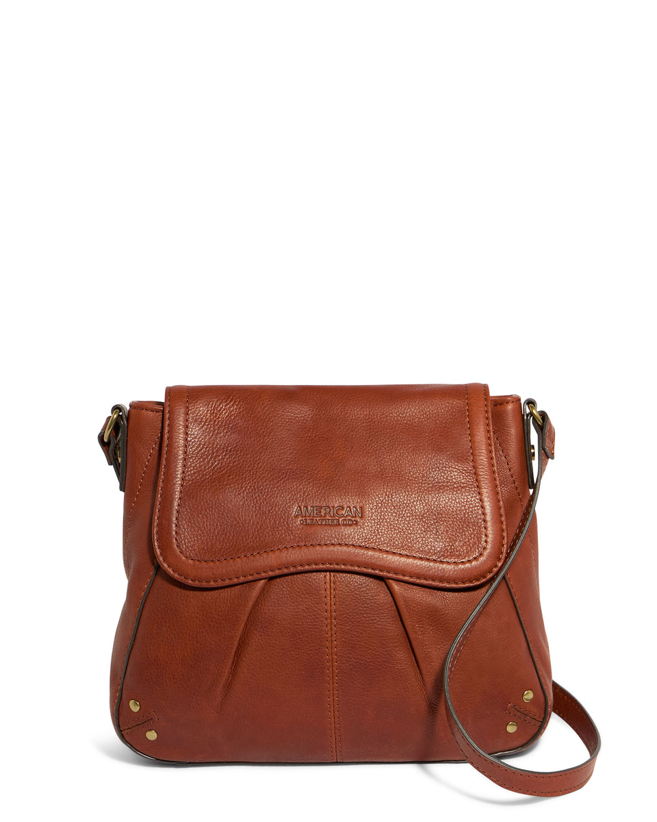 Ria NS Crossbody | American Leather Co.