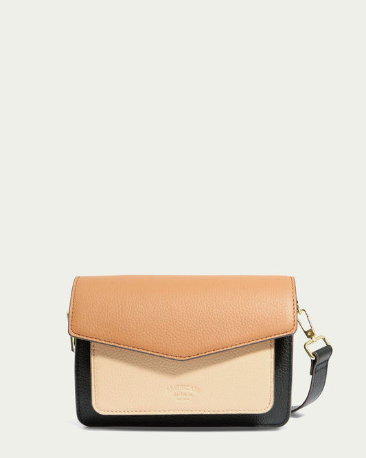 Troy Acordian Crossbody