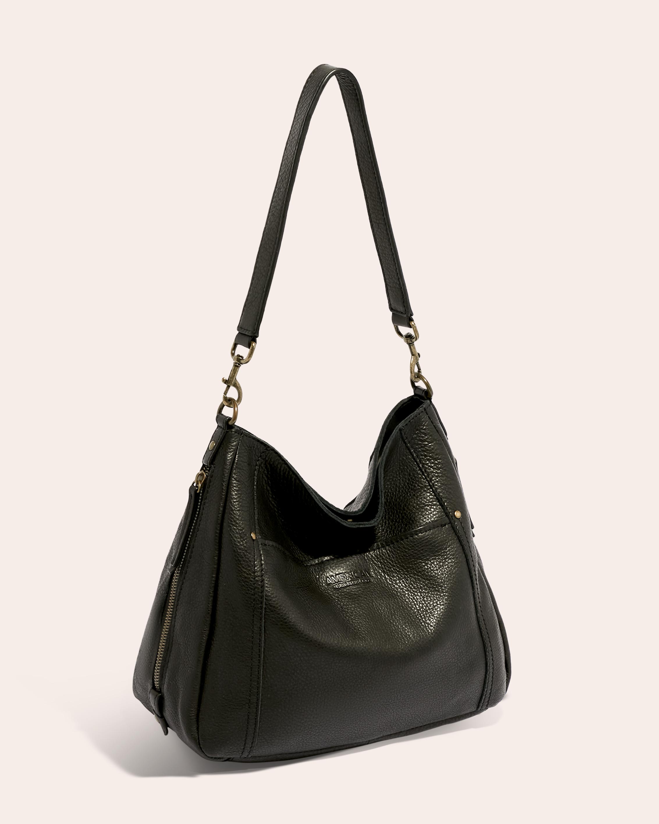 American Vintage Women's Going Out Bag - Black