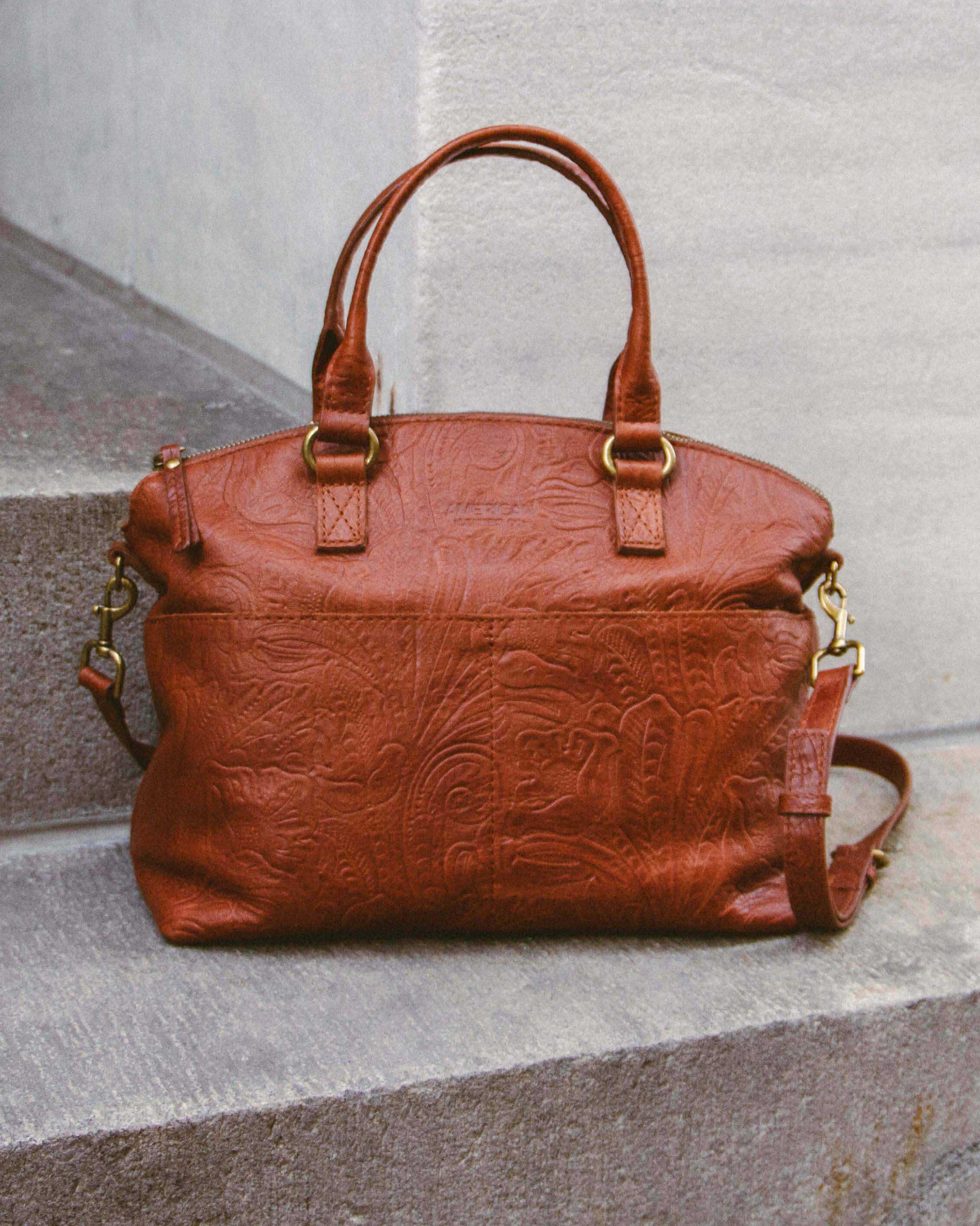 Carrie Dome Satchel