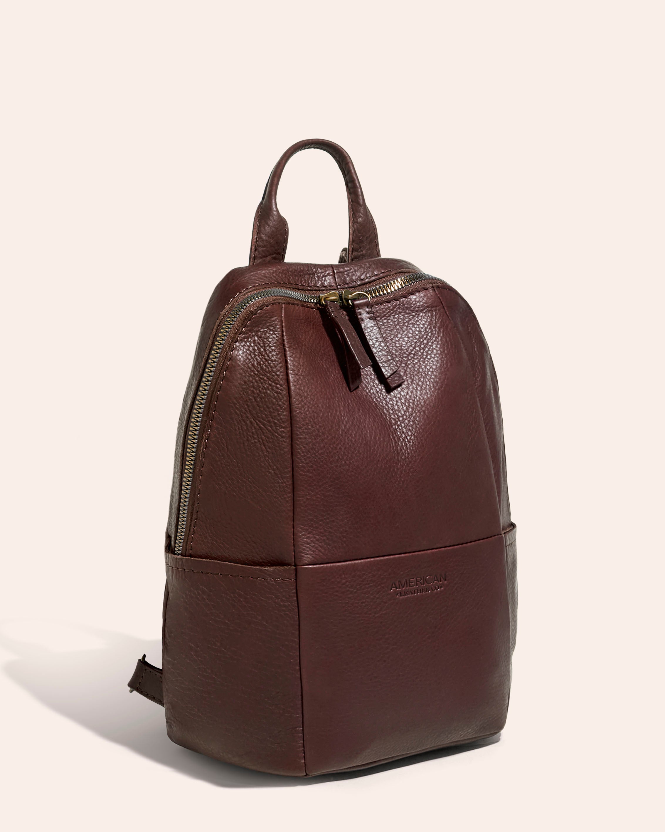 Melrose leather satchel