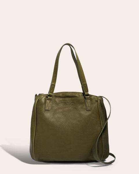 Lenox Large Leather Tote Bag