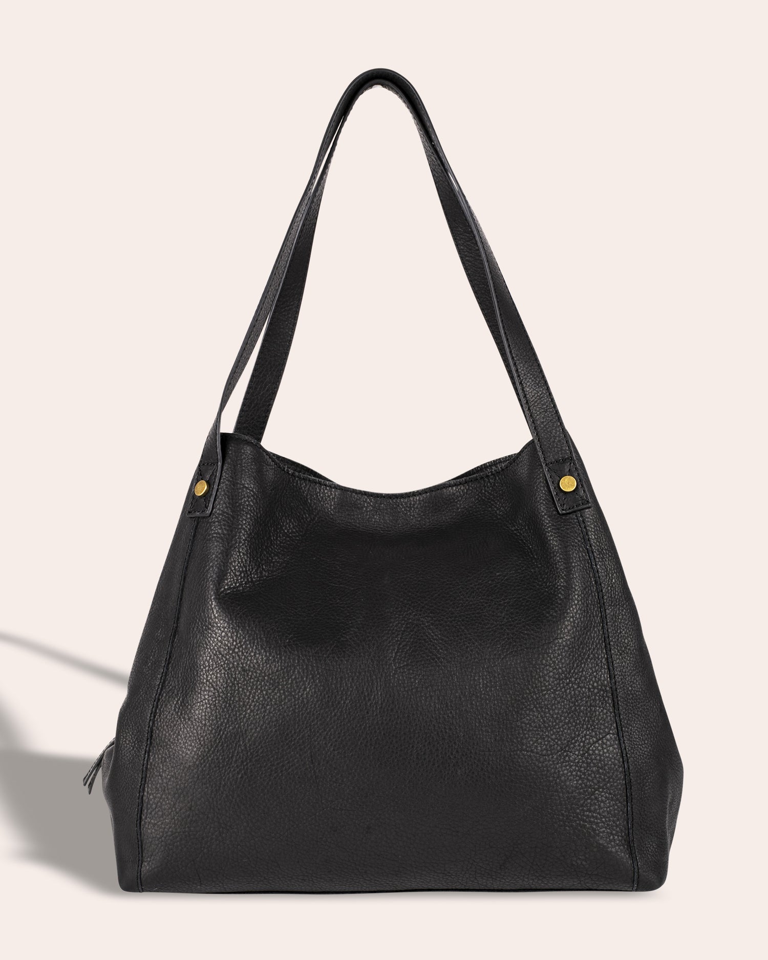 Liberty Shopper - black front