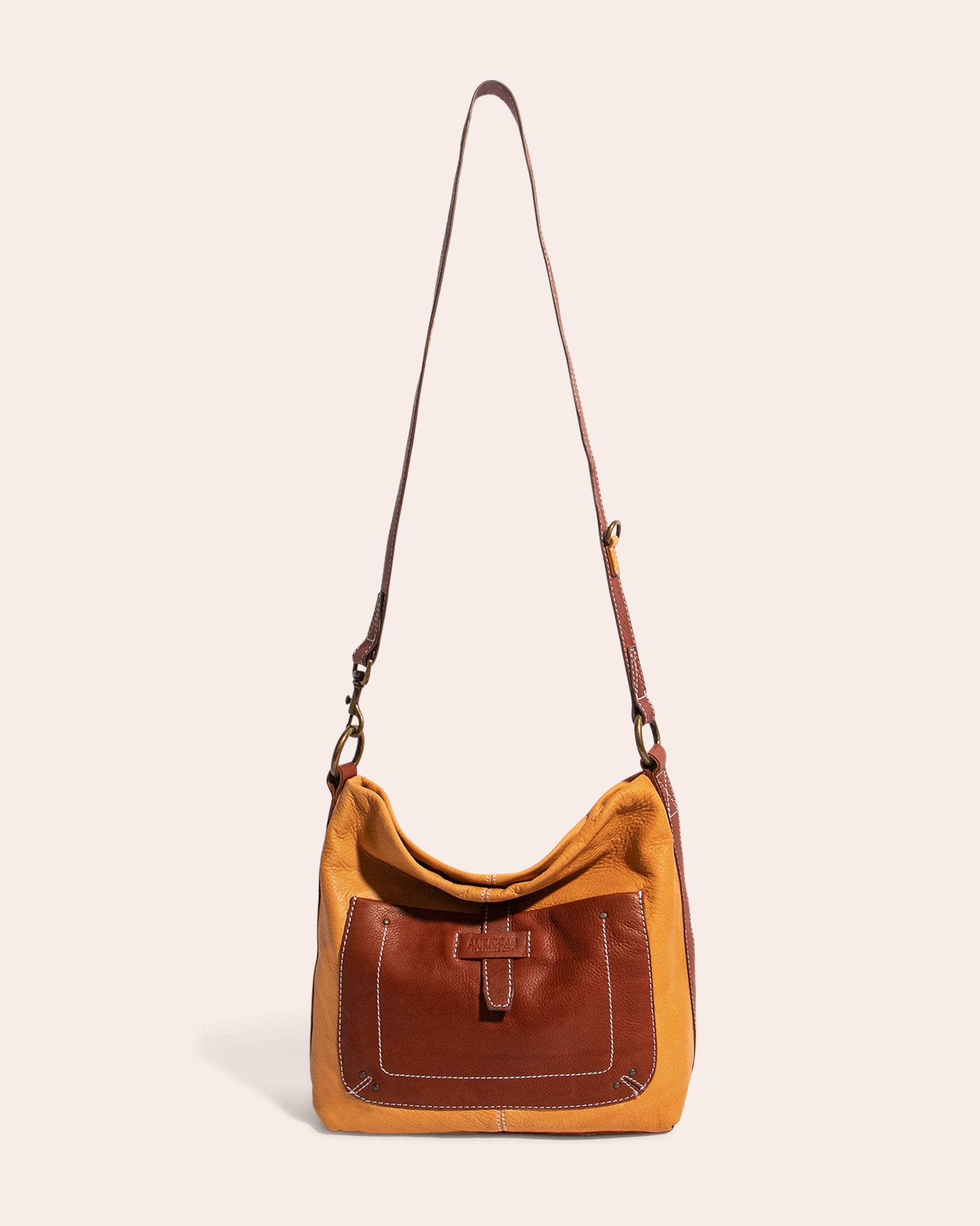 American Leather Co. Logan Convertible Hobo