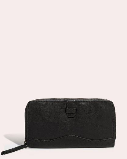 Rye Large Zip Around Wallet