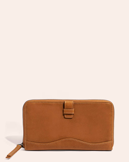 Rye Large Zip Around Wallet