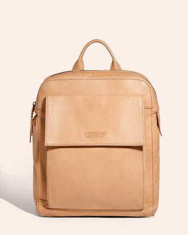 Leather backpack Celine Brown in Leather - 36059223