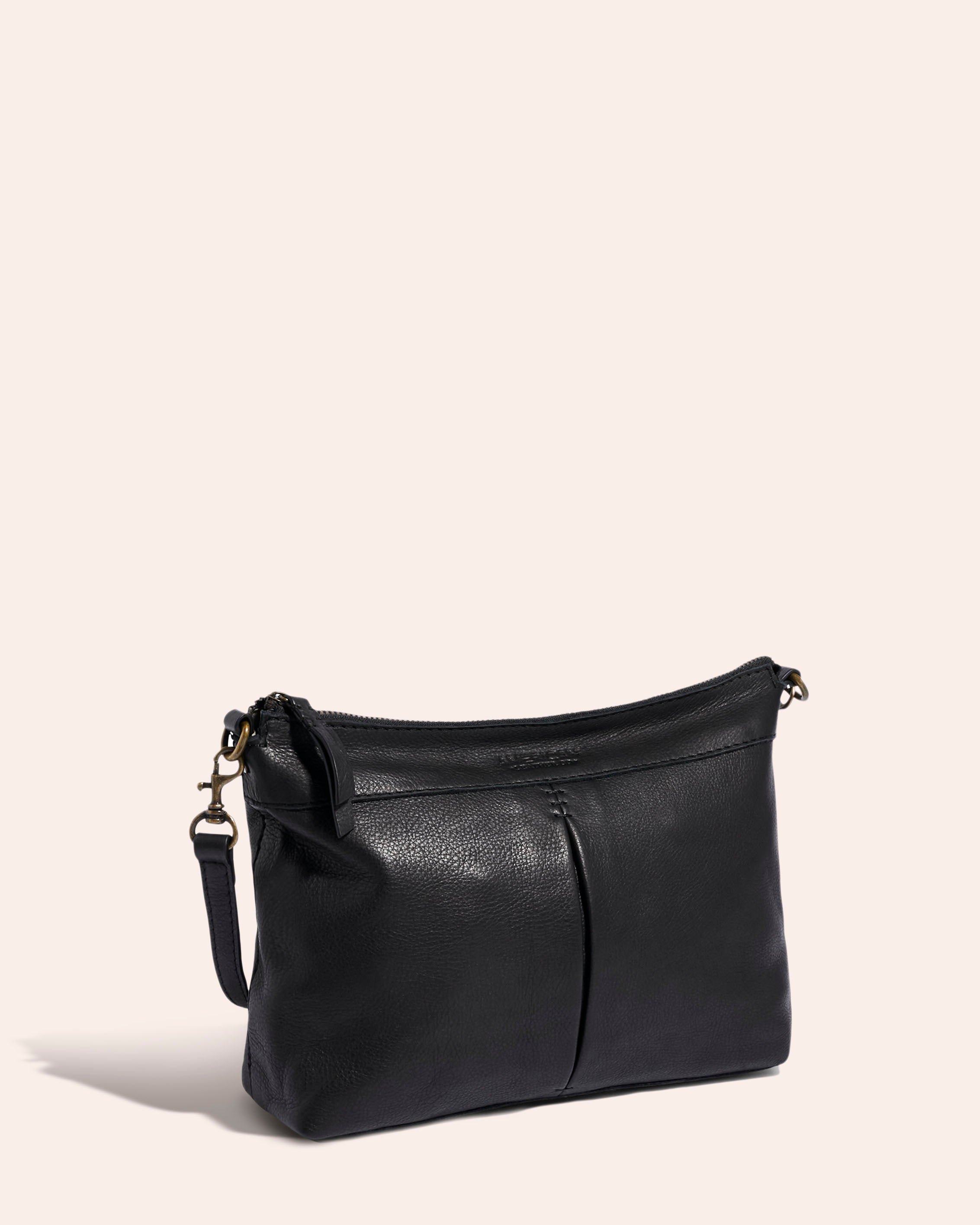 Stone & Co. Leather Crossbody Bag