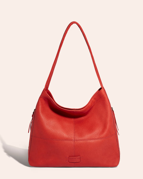 American Leather Co. Draped Hobo- authentic Orin