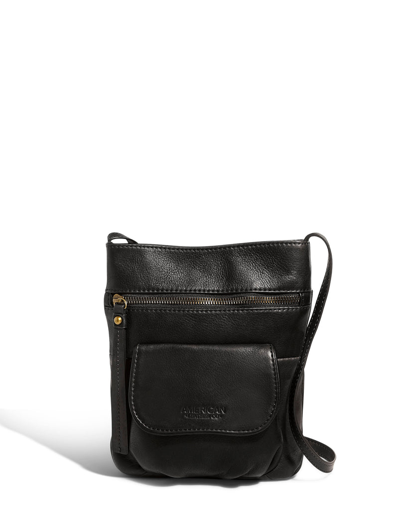 Leather handbag Bruno Magli Black in Leather - 33601738