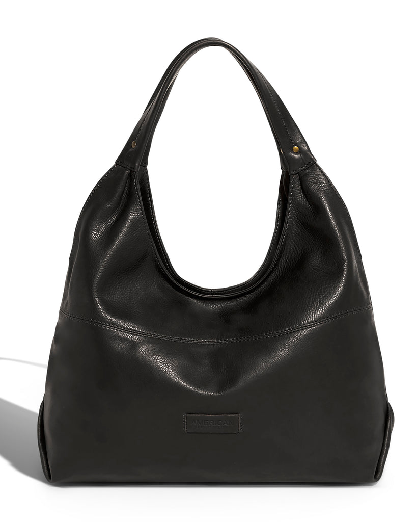 American Leather Co. Terry Shopper Black