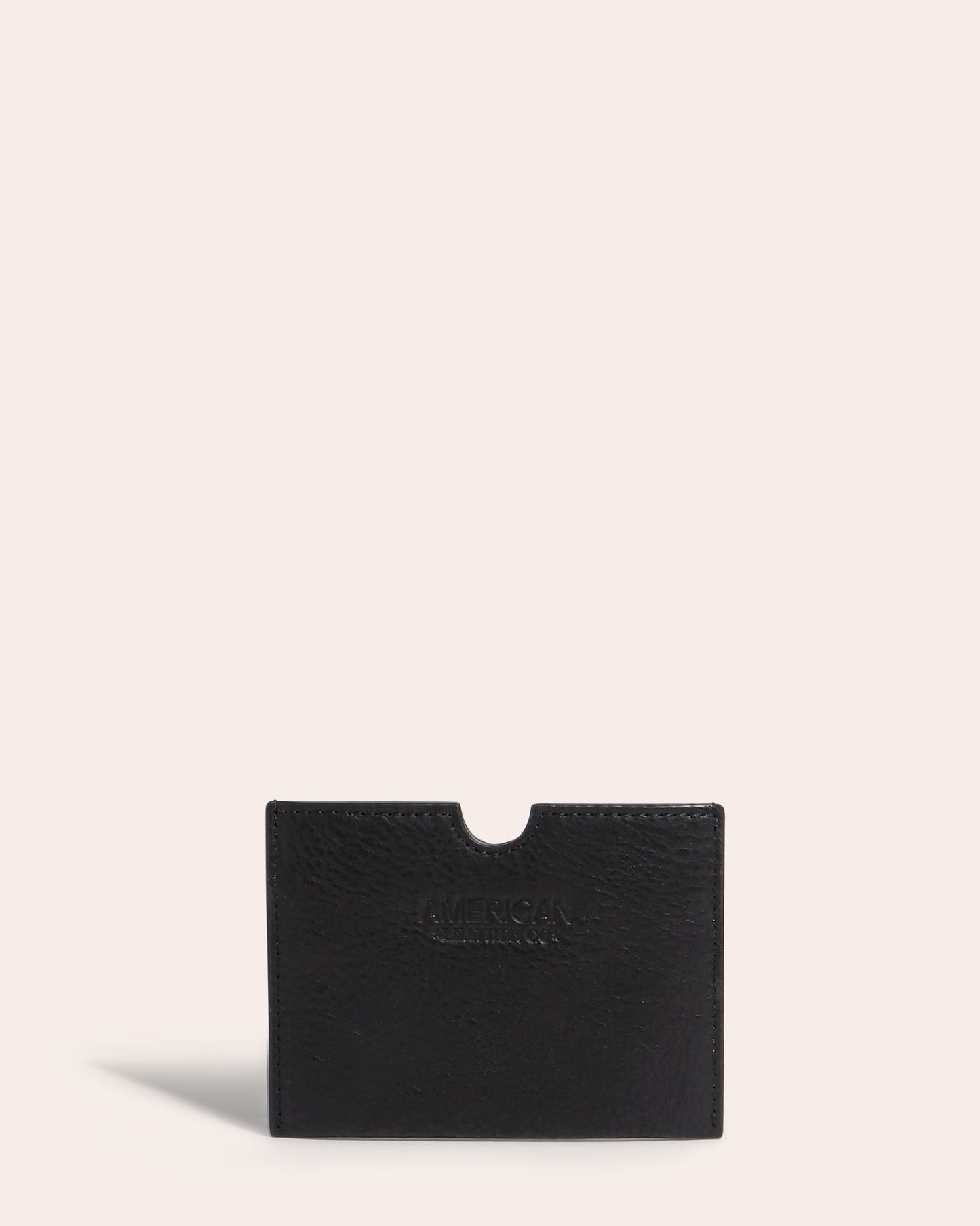 Fresno Wallet Black - Front